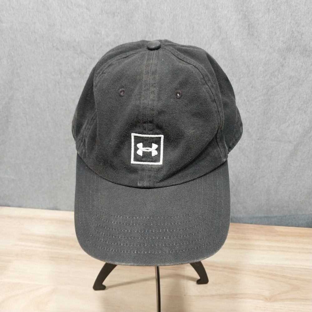 Under Armour Baseball Cap Mens UA Free Fit Adjustable OSFA Black 1327158